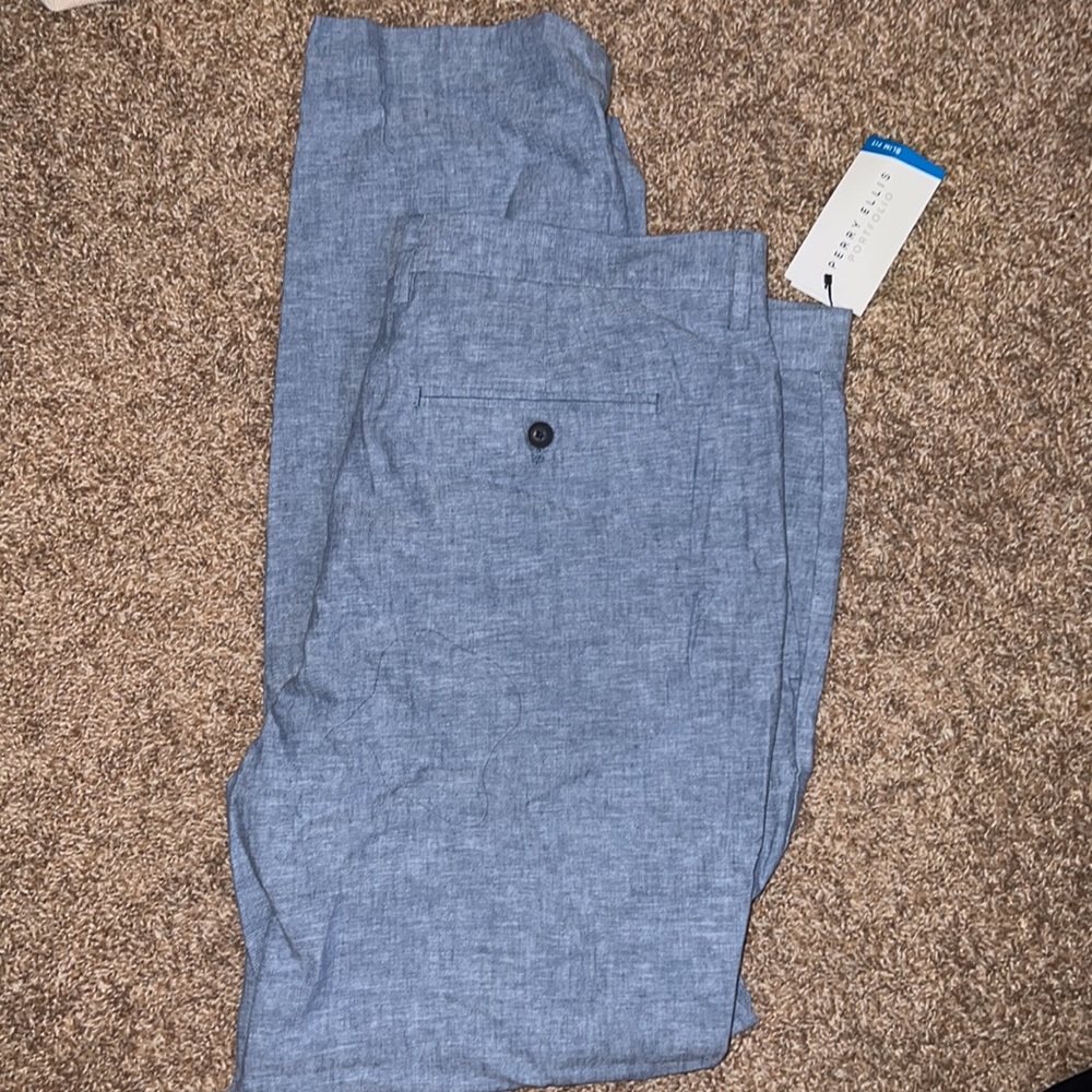 Mens linen slacks